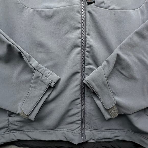 Helly Hanson Odin Expert Series Softshell Full Zip Gray Jacket Mens XXL Logo - Picture 13 of 16